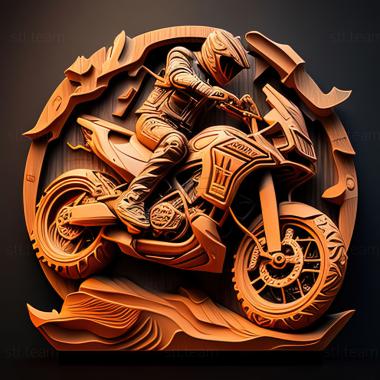 3D модель KTM Super Adventure R (STL)